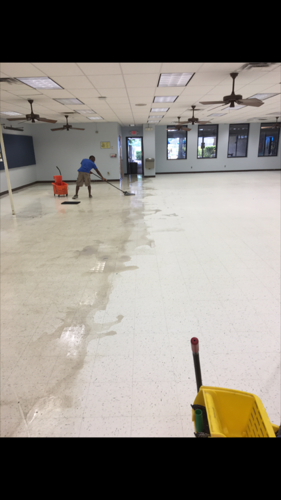 Strip Wax Floors Strategic Maintenance Restoration Services
